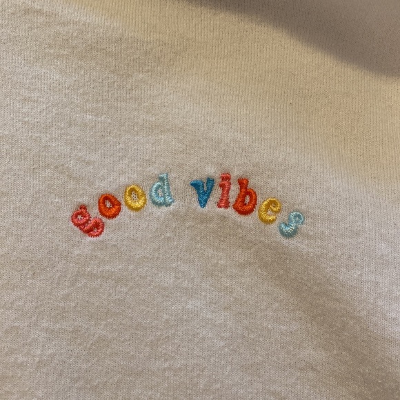 Small boathouse good vibes embroidered sweater - Picture 2 of 4